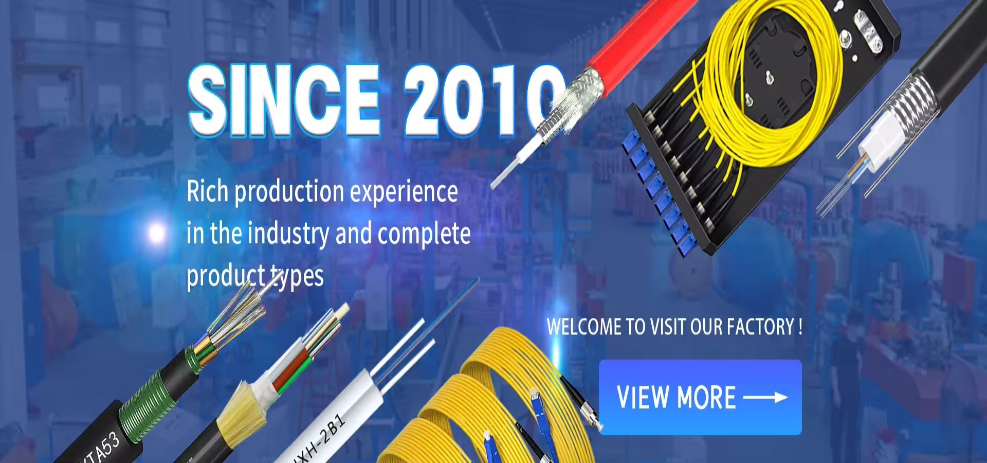 quality Outdoor Armored Fiber Optic Cable factory