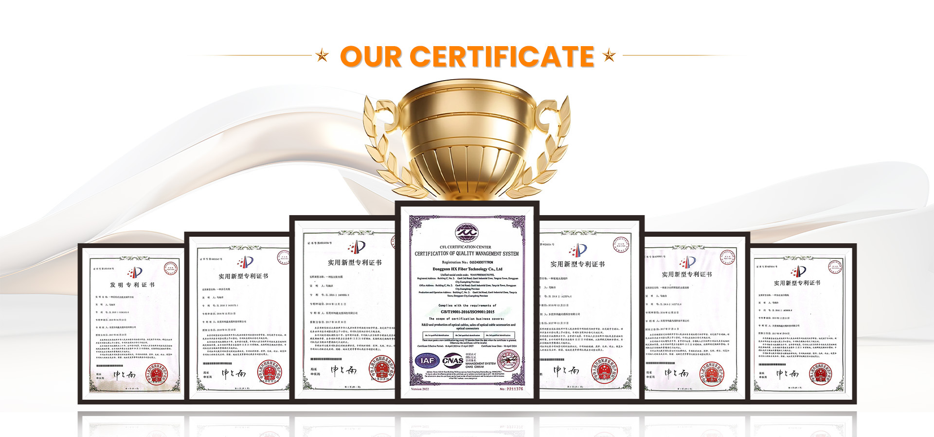 quality Outdoor Armored Fiber Optic Cable factory