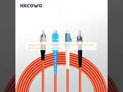 Simplex Duplex FTTH Patch Cord SC/LC/FC/ST UPC/APC Multimode Fiber Patch Cable