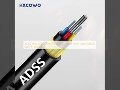 ADSS 80m 100m 120m 200m Span Aerial Fiber Cable G652D G657A1 G657A2