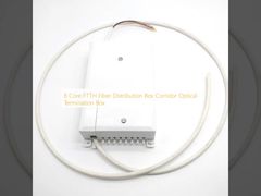 8 Core FTTH Fiber Distribution Box Corridor Optical Termination Box