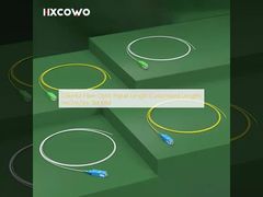 Colorful Fiber Optic Pigtail Length Customized Lengths 1m/2m/3m SM MM