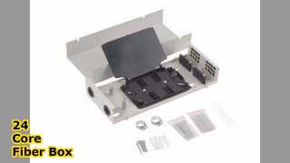 24 Core Wall Mount Fiber Box