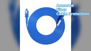 HXCOWO Armored Fiber Cable SC LC 3.0mm