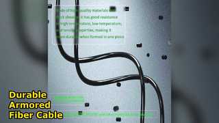 Custom GYTA Fiber Optic Cable Durable Communication