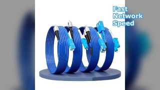 HXCOWO Fiber Optic Patch Cord Reliable Network Speed