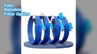 HXCOWO Fiber Optic Patch Cord Fast Reliable