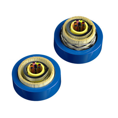 Buy Tactical Flexible Spiral Steel Armored Fiber Optic Cable HXCOWO 10 Core online manufacture