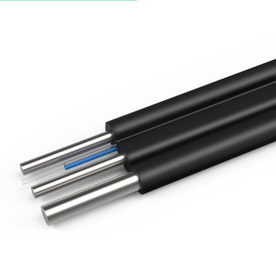 Buy Single Mode Fiber Optic Cable GJYXCH GJYXFCH FTTH Drop Cable for Length Custom Length online manufacture
