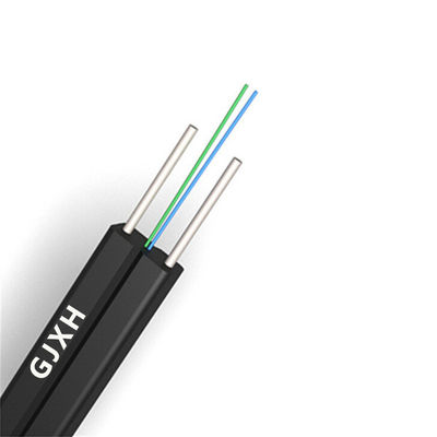 Buy OM1 OM2 OM3 OM4 Indoor Fiber Optic Cable Household GJXH Cable online manufacture