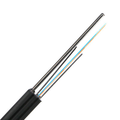 Buy 1 Core 2 Core 4 Core 2km Length Outdoor Fiber Optic Cable for Drop Cable on Plywood Drum online manufacture
