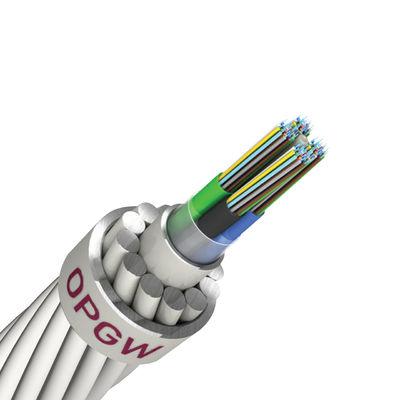 Buy OPGW Overhead Ground Wire G652D G657A1 G657A2 Photoelectric Composite Cable online manufacture