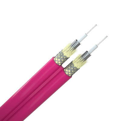 Buy PE Jacket HXCOWO FTTH Indoor Outdoor Armored Fiber GJSFJBV MM SM Multi Core online manufacture