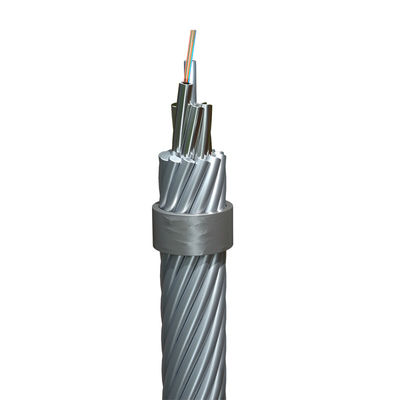 Buy HXCOWO Composite Fiber Optic Cable 2-288Core OPGW Outdoor Aerial Ground Wire online manufacture