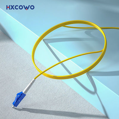 Buy 2.0mm Fiber Optic Pigtail Single Mode Orange LSZH Fiber Optic Cable Pigtail online manufacture