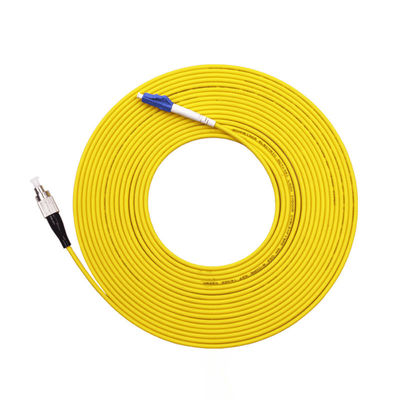 Buy Upgrade Your Network with HXCOWO's FC/LC Simplex SM Armored Fiber Optic Patch Cord online manufacture