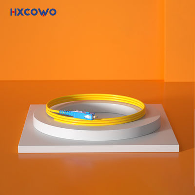 Buy SC/UPC 2mm 9/125 SM Optical Fiber Pigtail 1M For Wireless Lan At HXCOWO online manufacture