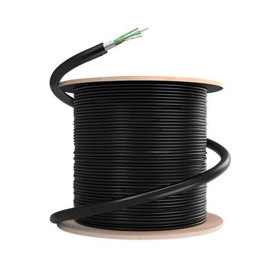 Buy Custom Length Fiber Optic Cable GYTA Armored Aluminum Single Mode G652D G657A 1 Meter online manufacture