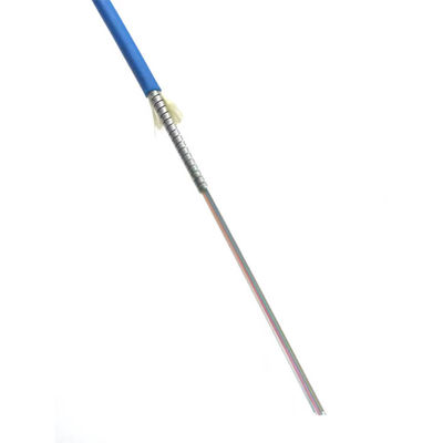 Buy 1core 2core 4core 6core Indoor Outdoor Armored Fiber G652D LSZH online manufacture