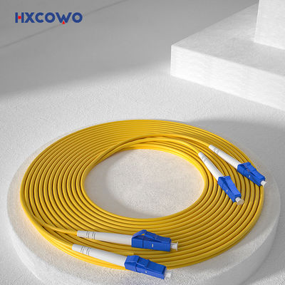 Buy HXCOWO 0.9mm/2mm/3mm Armored Fiber Optic Cable Patch Wavelength 850nm/1310nm/1550nm 2 online manufacture