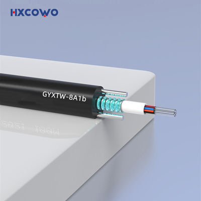 Buy 2 4 6 8 12Core G652D G657A G657A2 GYXTW Armoured Fiber Optical Cable for Outdoor online manufacture