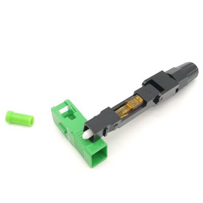 Buy High Return Loss Fiber Optic Quick Connector FTTH FTTB FTTx Data Center SC/FC/LC UPC APC PC online manufacture