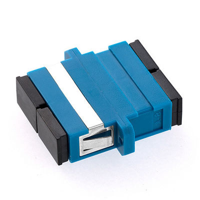 Buy FTTH SC Male LC Female Duplex Fiber Optical Adapter With Flange Hybrid Adapter 10 online manufacture
