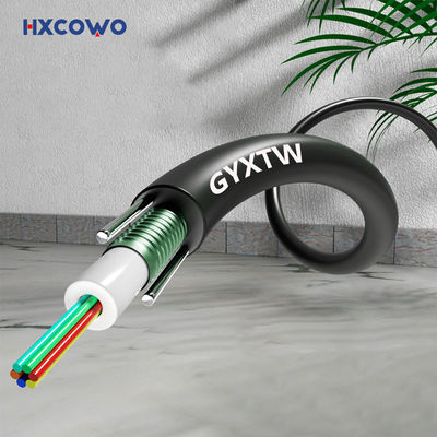 Buy Outside Anti Rodent Fiber Optic Cable 2-288 Cores Armored Fiber Optic Patch Cable online manufacture