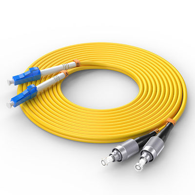 Buy FTTX HXCOWO LC FC Duplex OM3 OM4 Jumper 50/125um Multimode Fiber Optic Cable Patch online manufacture