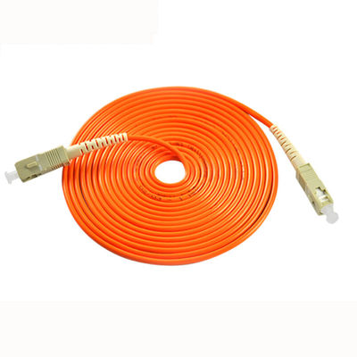 Buy SC/UPC-SC/UPC FTTH FTTxFTTB Network Fiber Optic Cable Patch with Customized Lengths online manufacture