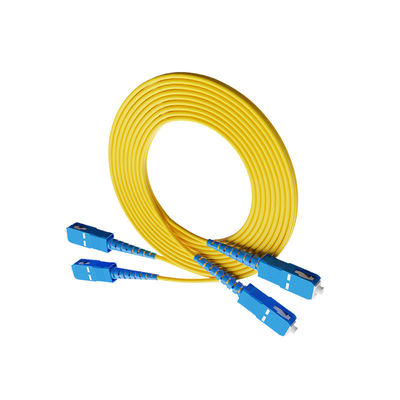 Buy HXCOWO SC UPC Multimode 3.0mm Duplex Fiber Optic Cable Patch in Ordinary Armored Types online manufacture