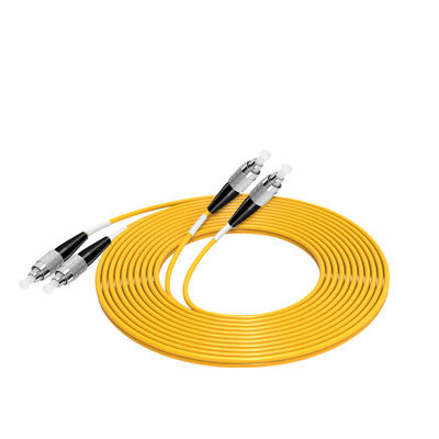 Buy 3.5m 3m FC-FC Duplex Fiber Optic Cable Patch for HXCOWO OM1 OM2 OM3 50/125 PVC LSZH online manufacture