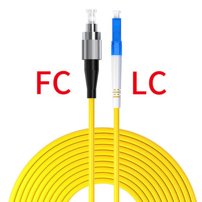 Buy HXCOWO FC-LC/UPC Fiber Optic Cable Patch in Customized Colors with High Durability online manufacture