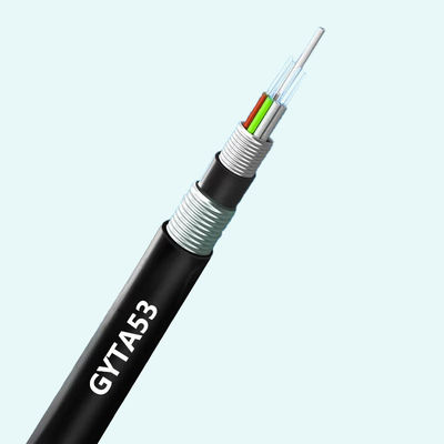 Buy Armoured GYTA53 Fiber Optic Cable for Speed Data Transfer in Extreme Environments online manufacture