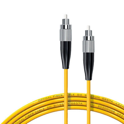 Buy HXCOWO FC-FC Singlemode 3.0mm LSZH Fiber Optic Cable Patch with 2 and Wide Application online manufacture
