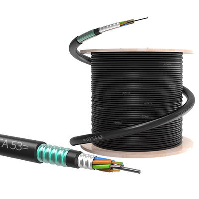 Buy Stranded Loose Tube Armoured Outdoor Cable G652D G657A1 G657A2 online manufacture