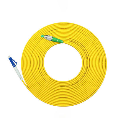 Buy Fiber Optic Patch Cord HXCOWO Simplex Duplex Armored Cable with SC LC FC ST Connectors online manufacture