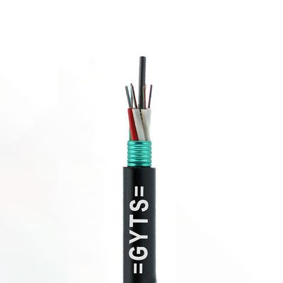 Buy G652D 36B1.3 Fiber Armoured Cable 4 Core Armoured Fiber Optic Cable online manufacture