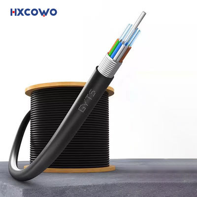 Buy GYTS SM Outdoor Armored Fiber Optic Cable Customized External Fibre Optic Cable online manufacture