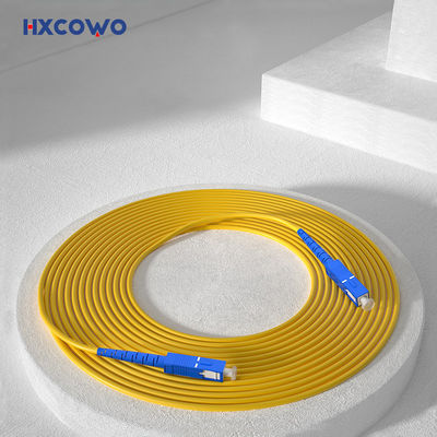 Buy SC UPC E2000 MTP MPO Armored Fiber Optic Patch Cord for Wavelength 850nm/1310nm/1550nm online manufacture