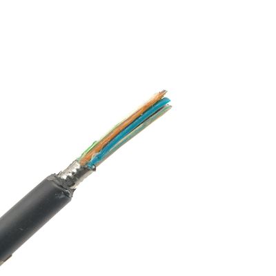 Buy 96 Core GYTS SM G652D PE Outdoor Armoured Fiber Optic Cable with 20D Bending Radius online manufacture