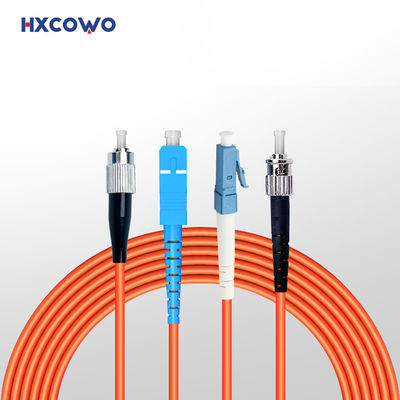 Buy Simplex Duplex FTTH Patch Cord SC/LC/FC/ST UPC/APC Multimode Fiber Patch Cable online manufacture