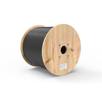 Buy Outdoor Armored Fiber Optic Cable with G652D Fiber and Corrugated Steel Tape Armor for Custom Length Installations online manufacture