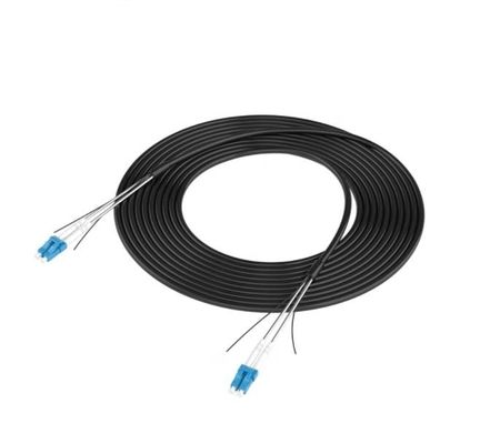 Buy 5.0mm Optic Fiber Patch Cord Cable Simplex LC/UPC-LC/UPC Singlemode Patch Cable online manufacture