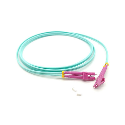 Buy OEM 3.0mm LC/UPC-LC/UPC Multimode Fiber Optic Patch Cord For Speed Data Transmission online manufacture