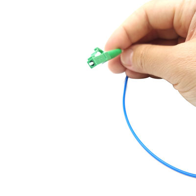 Buy SMF Simplex 2.0mm Armored Fiber Optic Jumper Cable For Rodent Protection online manufacture