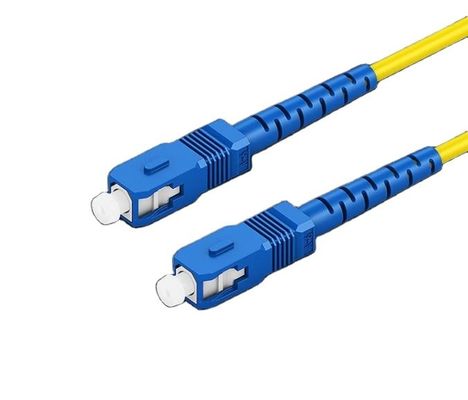 Buy G657A 3.0mm Singlemode Simplex Anti Rodent Armored Fiber Patch Cord online manufacture