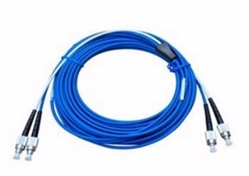 Buy Customize Armoured FC/PC To LC/UPC Simplex Duplex Fiber Patch Cord online manufacture