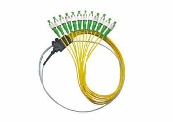 Buy 12Core SM FC/APC Pigtail 3.0mm The Ultimate Solution for Smooth Fiber Optic Connections online manufacture