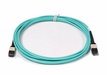 Buy MPO/MTP-OM3 Truck Fiber Patch Cord 12-144 Cores MPO To LC Patch Cord online manufacture